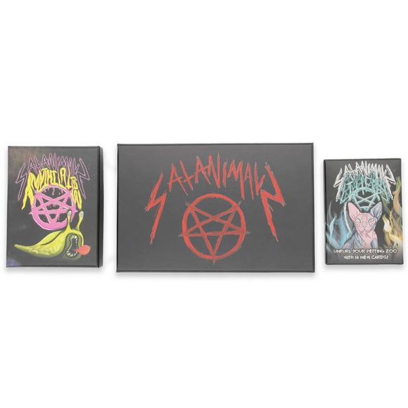 SATANIMALS Ultimate Bundle - Bards & Cards