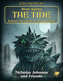 Call of Cthulhu: Alone Against The Tide: A Solo Play Adventure - Bards & Cards