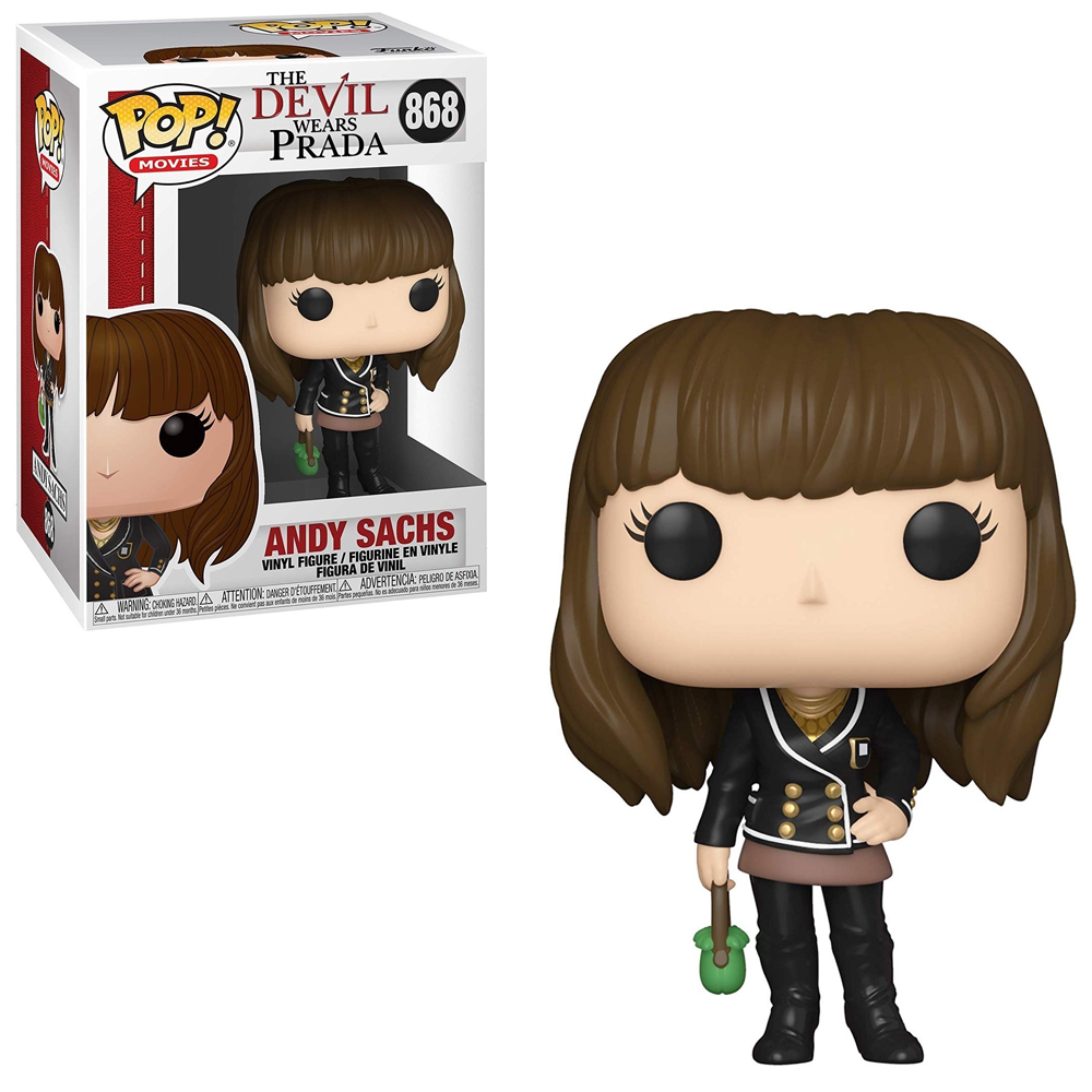 Funko POP! The Devil Wears Prada - Andy Sachs Vinyl Figure - Bards & Cards