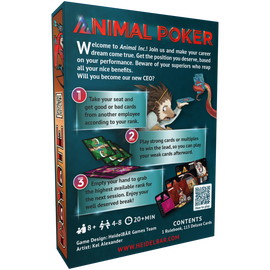 Animal Poker - Bards & Cards