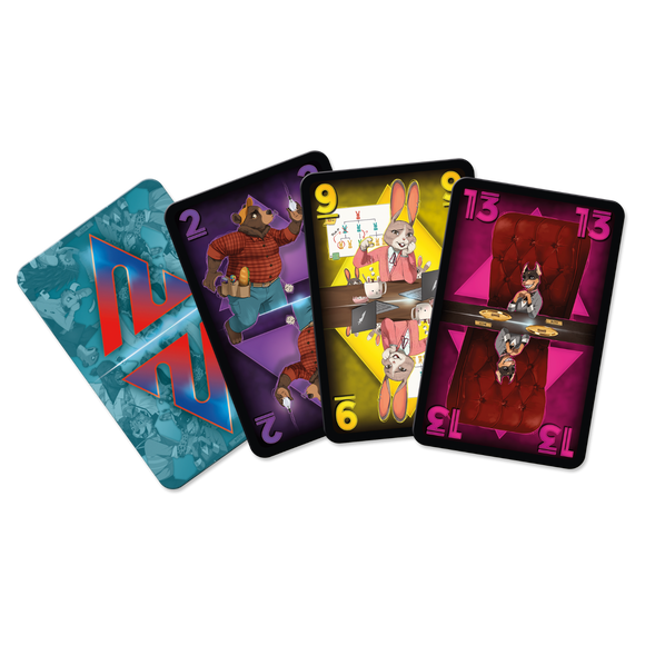 Animal Poker - Bards & Cards