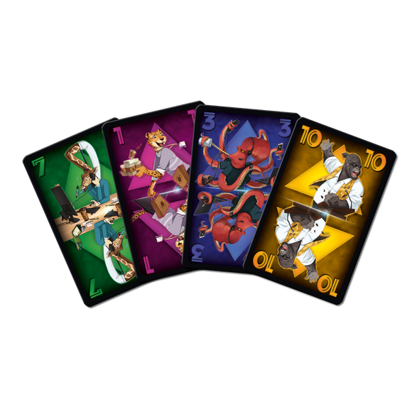 Animal Poker - Bards & Cards