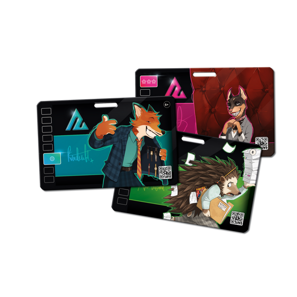 Animal Poker - Bards & Cards