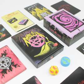 SATANIMALS: Annihilation Expansion - Bards & Cards