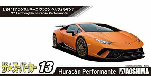 Aoshima: 1/24 ’17 Lamborghini Huracan Performante Scale Model Kit #13