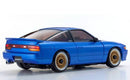 Aoshima: Initial D - Mako & Sayuki's Sileighty 1/32 Scale Model Kit #03 - Bards & Cards