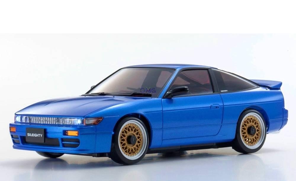 Aoshima: Initial D - Mako & Sayuki's Sileighty 1/32 Scale Model Kit #03 - 0