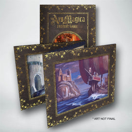 Storyguide Screen (Ars Magica) - Bards & Cards