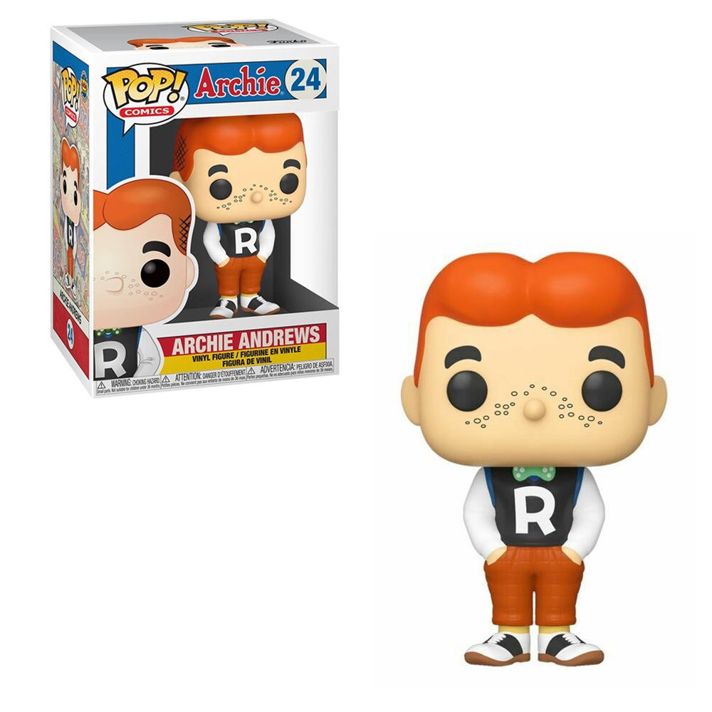 Funko POP! Archie Comics - Archie Andrews Vinyl Figure