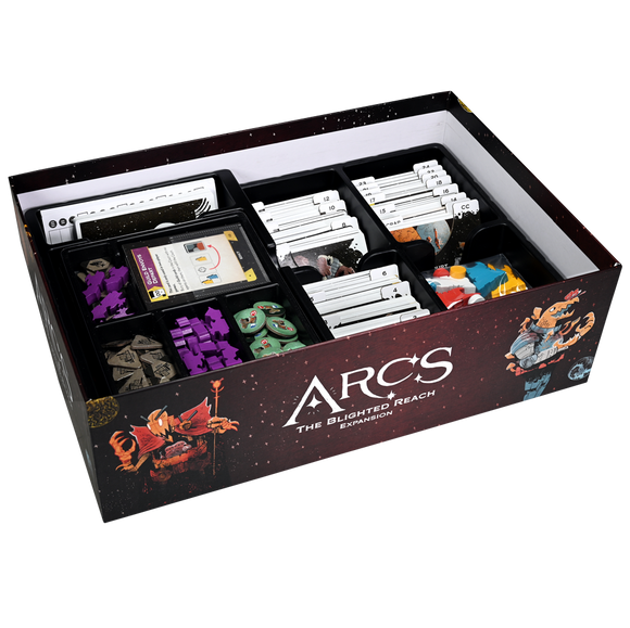 Arcs: The Blighted Reach Campaign Expansion - Bards & Cards
