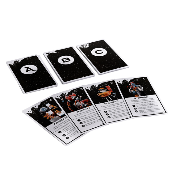 Arcs: The Blighted Reach Campaign Expansion - Bards & Cards