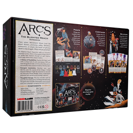 Arcs: The Blighted Reach Campaign Expansion - Bards & Cards