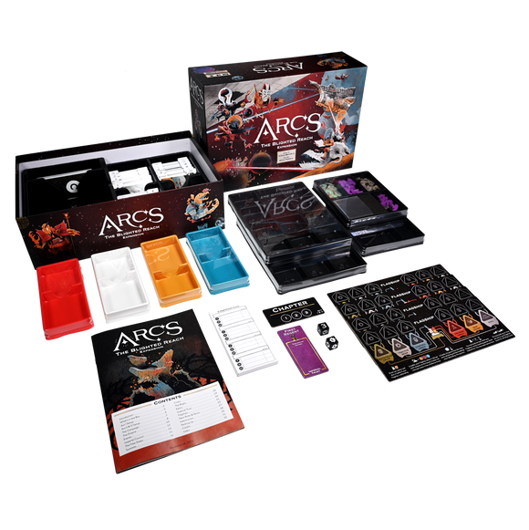 Arcs: The Blighted Reach Campaign Expansion - Bards & Cards