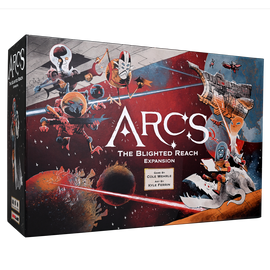 Arcs: The Blighted Reach Campaign Expansion - Bards & Cards