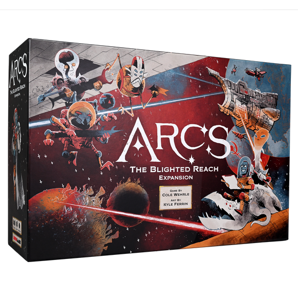 Arcs: The Blighted Reach Campaign Expansion - Bards & Cards