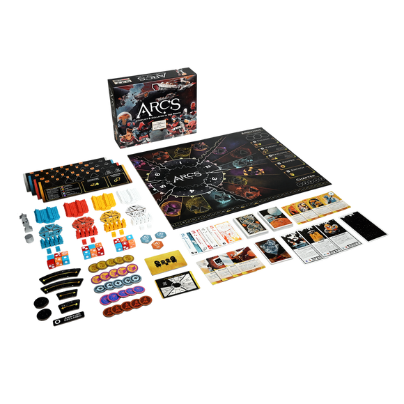 Arcs - Bards & Cards