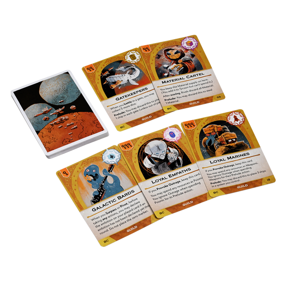 Arcs - Bards & Cards