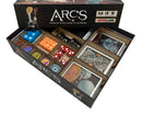 Arcs Board Game Organizer Insert - Bards & Cards