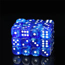 12-Piece Pip D6 Set by Foam Brain Games - Bards & Cards