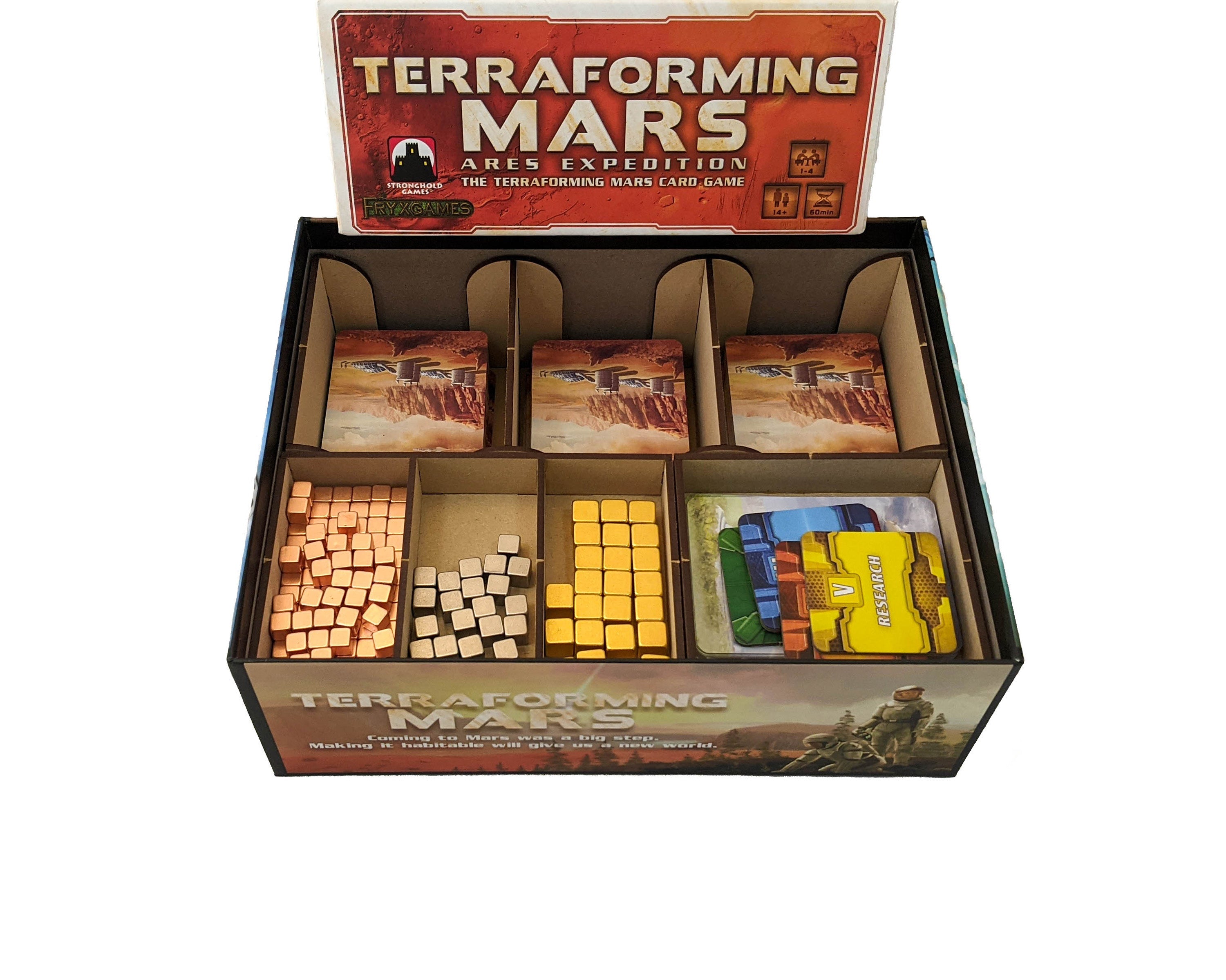 Ares Expedition Organizer Insert - Bards & Cards
