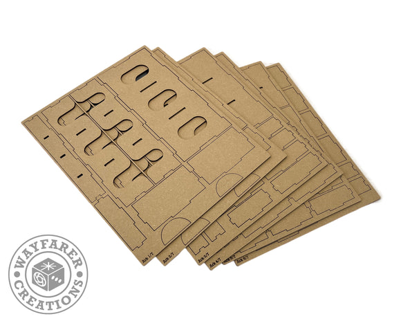 Ark Nova Board Game Organizer Insert - Bards & Cards