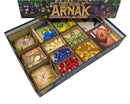 Lost Ruins of Arnak Board Game Organizer Insert - Bards & Cards