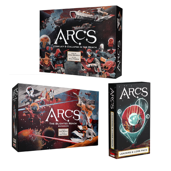 Arcs Complete Collection Bundle - Bards & Cards
