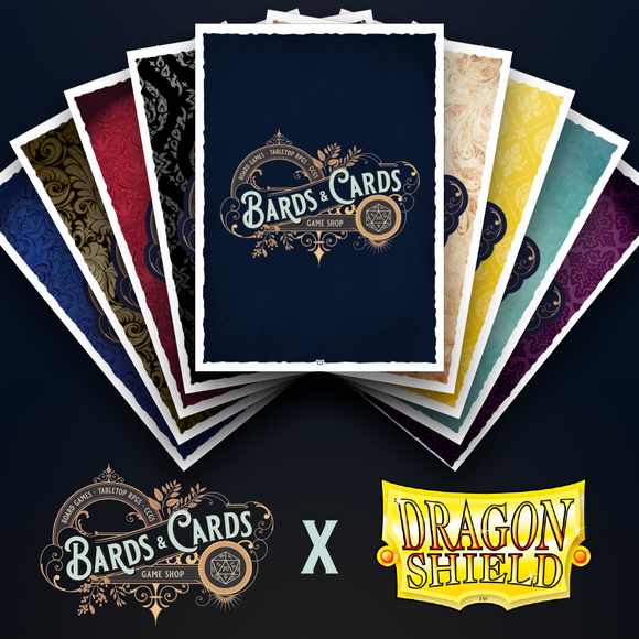 Bards & Cards Sleeves by Dragon Shield