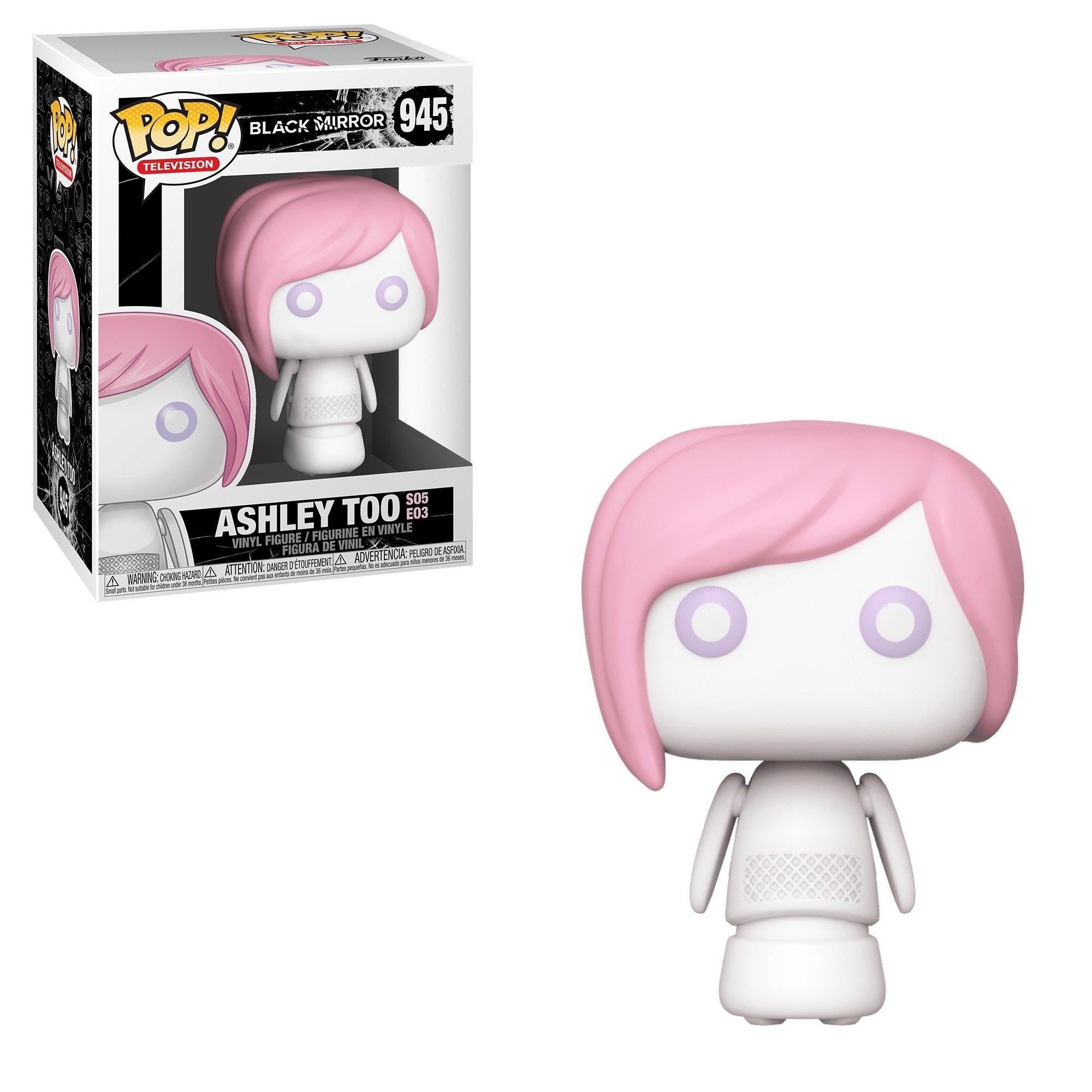 Funko POP! Black Mirror - Doll Common Vinyl Figure #945 - Bards & Cards