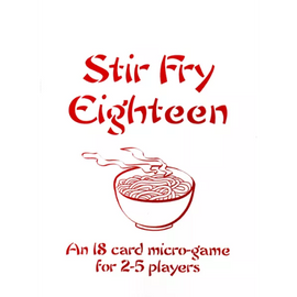 Stir Fry 18 - Bards & Cards