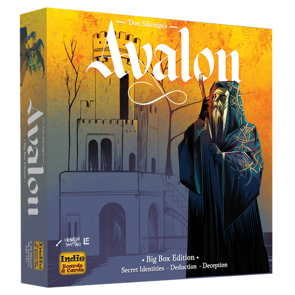 The Resistance: Avalon Big Box - Bards & Cards