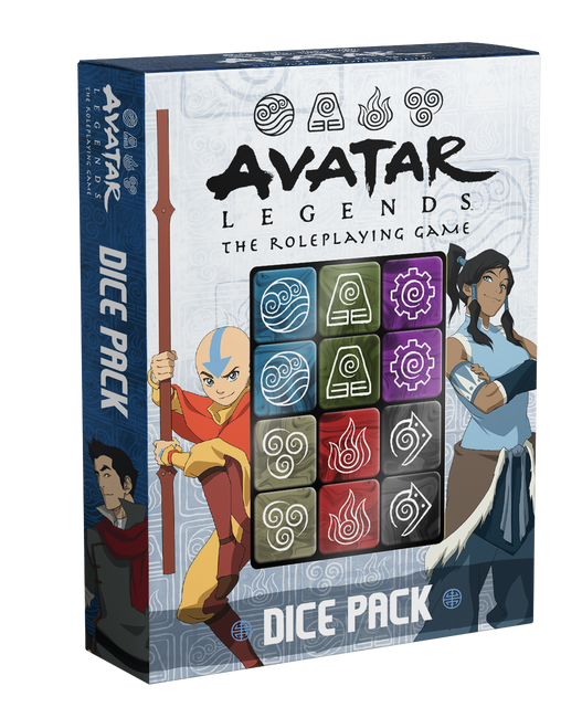 Avatar Legends RPG Ultimate Collection - Bards & Cards