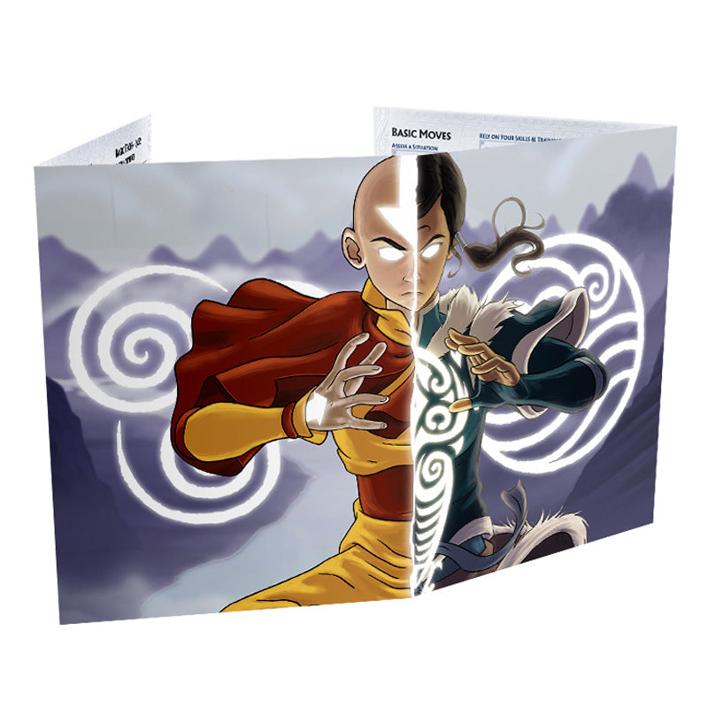 Avatar Legends RPG: GM Screen - Bards & Cards