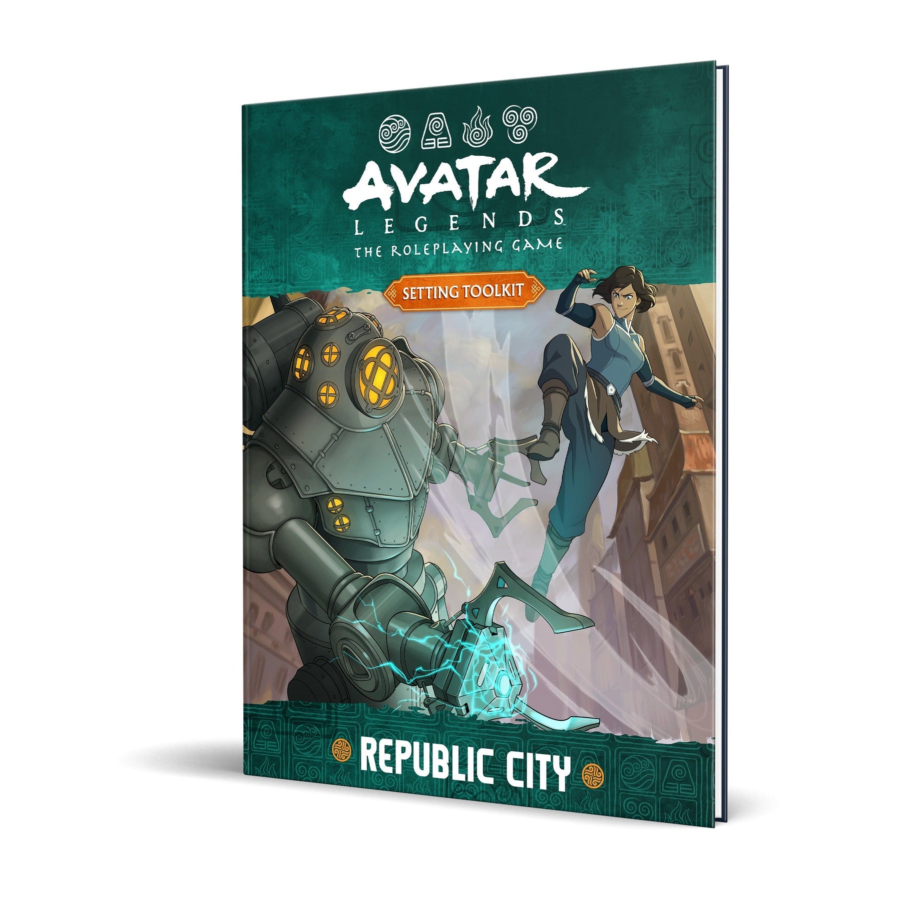 Avatar Legends RPG: Republic City Setting Toolkit - Bards & Cards