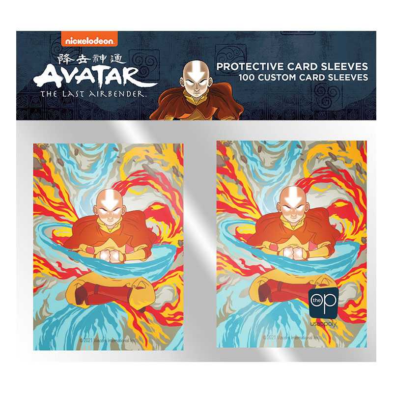 Avatar: The Last Airbender Card Sleeves (100 Count) - Bards & Cards