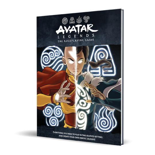 Avatar Legends The Roleplaying Game - Bards & Cards