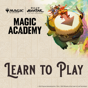 Tue 12/16/2025, 6 pm - Magic Academy: Learn to Play MTG