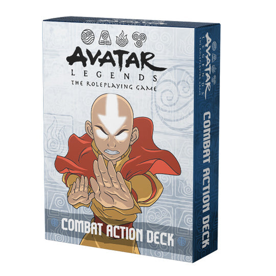 Avatar Legends: Combat Action Deck - Bards & Cards