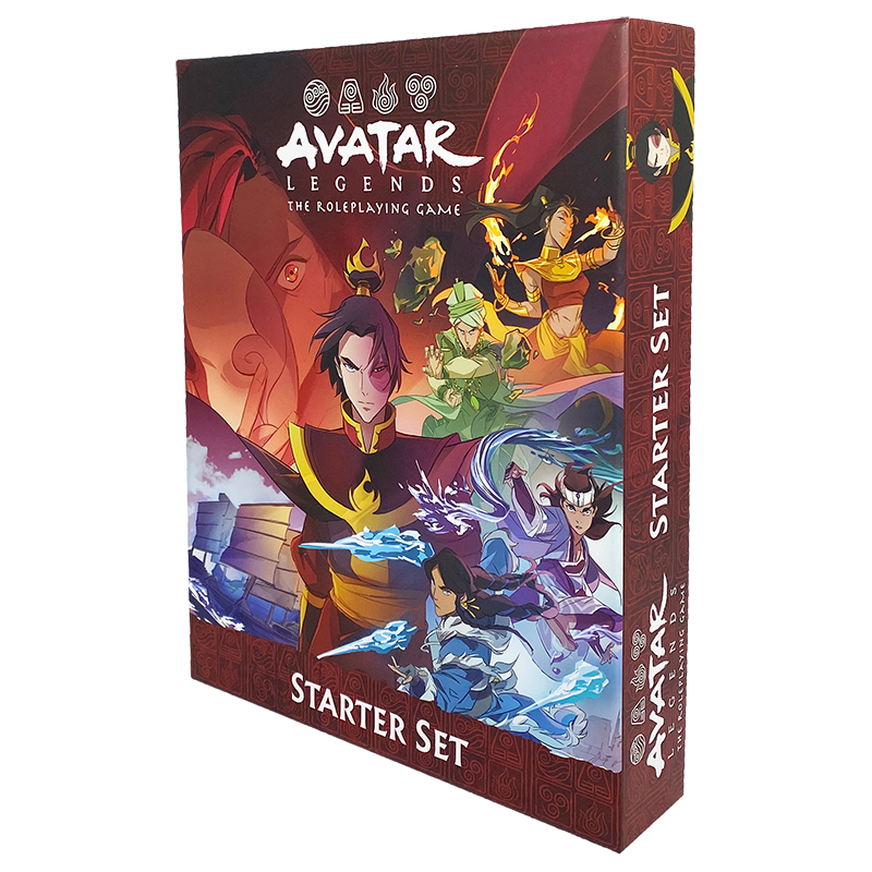 Avatar Legends RPG: Starter Set - Bards & Cards