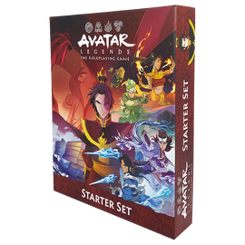 Avatar Legends RPG: Starter Set - Bards & Cards