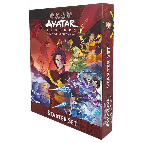 Avatar Legends RPG: Starter Set - Bards & Cards