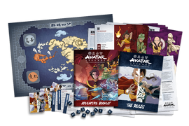 Avatar Legends RPG: Starter Set - Bards & Cards