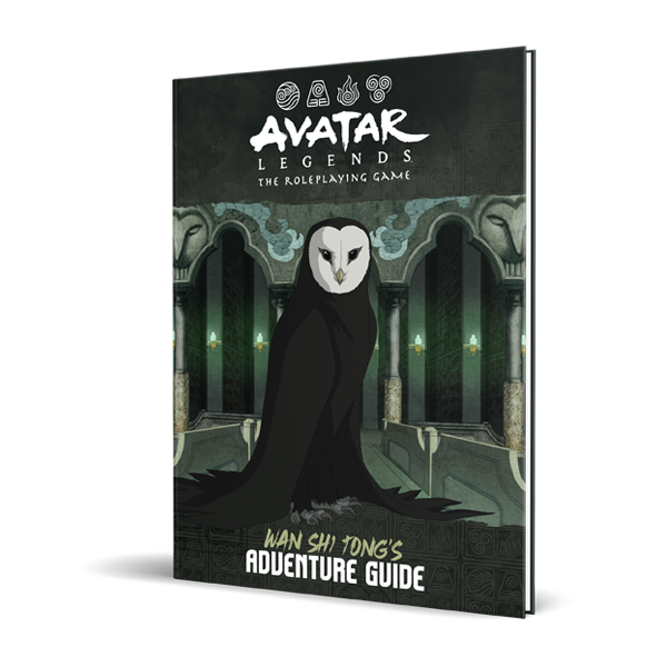 Avatar Legends The Roleplaying Game: Wan Shi Tong's Adventure Guide - Bards & Cards