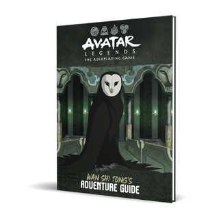 Avatar Legends The Roleplaying Game: Wan Shi Tong's Adventure Guide - Bards & Cards