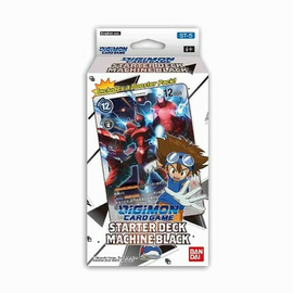 Digimon Trading Card Game: Starter Deck Display - Machine Black - Bards & Cards