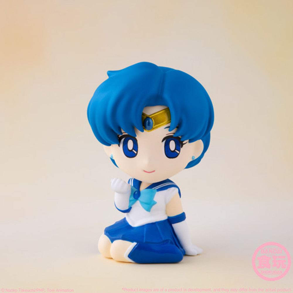 Bandai Shokugan: Sailor Moon - Relaxing Mascot (1 Blind Box Figure) - Bards & Cards