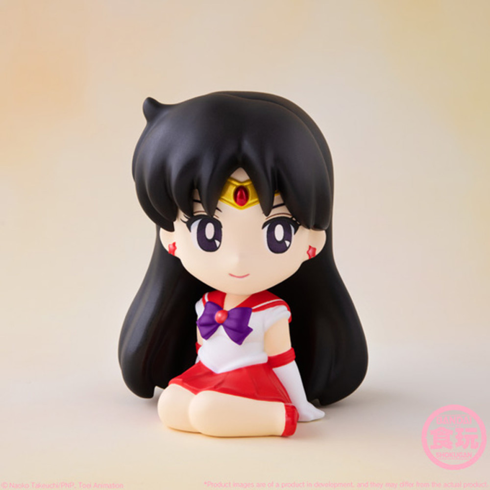 Bandai Shokugan: Sailor Moon - Relaxing Mascot (1 Blind Box Figure) - Bards & Cards