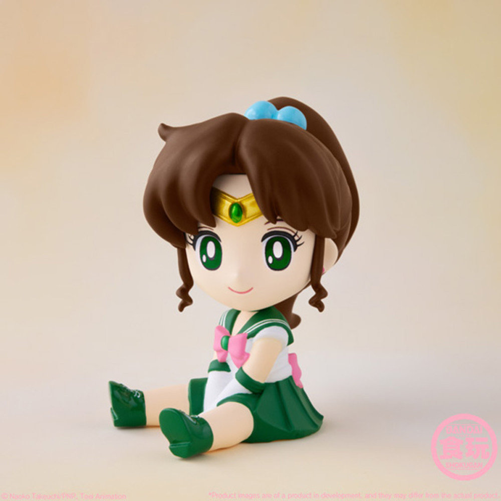 Bandai Shokugan: Sailor Moon - Relaxing Mascot (1 Blind Box Figure) - Bards & Cards