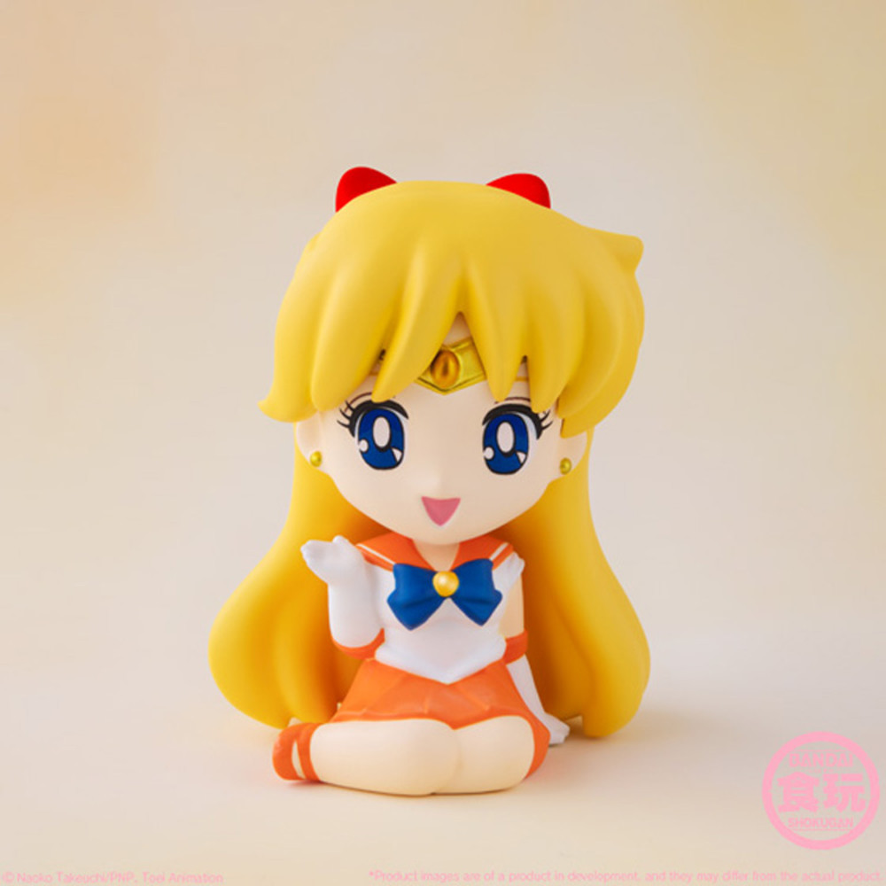 Bandai Shokugan: Sailor Moon - Relaxing Mascot (1 Blind Box Figure) - Bards & Cards