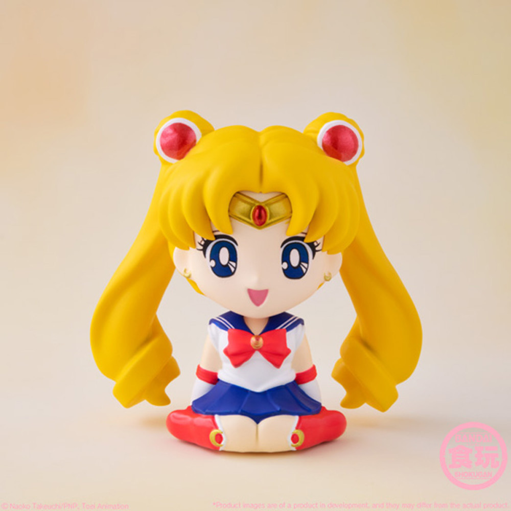 Bandai Shokugan: Sailor Moon - Relaxing Mascot (1 Blind Box Figure) - Bards & Cards